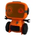 RC interaktivní TalkBot robot s walkie-talkie režimem v oranžové barvě 2,4GHz obrázek 3