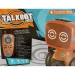 RC interaktivní TalkBot robot s walkie-talkie režimem v oranžové barvě 2,4GHz obrázek 7