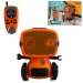 RC interaktivní TalkBot robot s walkie-talkie režimem v oranžové barvě 2,4GHz obrázek 1