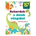 Rekordy ze světa dinosaurů populárně-vědecká kniha se samolepkami