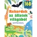 Rekordy ze světa zvířat populárně-naučná kniha se samolepkami