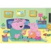 Rodinná zábava s Peppou Prasátkem 60dílné Supercolor puzzle - Clementoni obrázek 2