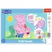 Rodinná zábava s Peppou prasátkem 15ks rámečkový puzzle - Trefl