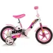 Růžový dětský bicykl ve velikosti 10 - Dino bikes kolo