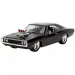 Rychle a zběsile: 1970 Dodge Charger kovový model auta s figurkou Dominica Toretta 1/24 - Simba Toys obrázek 2