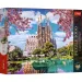Sagrada Familia Barcelona 1000ks prémiový puzzle - Trefl