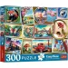 Sběratelská známková kolekce Easy Piece 300ks puzzle - Trefl obrázek 1