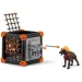 Schleich: Battlecave lávová hyena sada (42674) obrázek 3