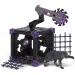 Schleich: Eldrador BattleCave Stínový tygr herní set (42739) obrázek 1