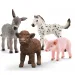 Schleich: Farm World Farm zvířátka figurka – 4 ks set (42740) obrázek 2