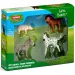Schleich: Farm World Farm zvířátka figurka – 4 ks set (42740) obrázek 1