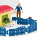 Schleich: Farm World - Hračka set hotel pro domácí zvířata (42607) obrázek 3