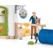 Schleich: Farm World - Hračka set hotel pro domácí zvířata (42607) obrázek 5