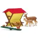 Schleich: Farm World - Krmítko pro lesní zvířata herní set (42658) obrázek 3