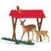 Schleich: Farm World - Krmítko pro lesní zvířata herní set (42658) obrázek 5