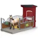 Schleich: Farm World - Stáj box Mustang kůň figurka herní set (42724) obrázek 2