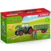 Schleich: Farm World - Traktor s přívěsem herní sada (42608) obrázek 1