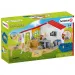 Schleich: Farm World - Veterinární klinika s hříbětem a domácími zvířaty set (42502) obrázek 1