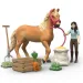 Schleich: Horse Club Emily péče o koně set (42797) obrázek 2