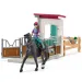 Schleich: Horse Club - Lisa a Storm jezdecká box hračka obrázek 2