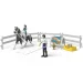 Schleich: Horse Club Kim jezdecký tréninkový herní set (42799) obrázek 3