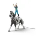 Schleich: Horse Club Kim jezdecký tréninkový herní set (42799) obrázek 4