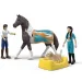 Schleich: Horse Club Kim jezdecký tréninkový herní set (42799) obrázek 5