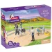 Schleich: Horse Club Kim jezdecký tréninkový herní set (42799) obrázek 1