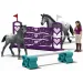 Schleich Horse Club: Lisa závodní tréninková sada (42776) obrázek 4