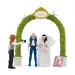 Schleich: Horse Club - Sada svatebního kočáru (42641) obrázek 4