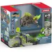 Schleich: Sada kamenného chameleona v bojové jeskyni (42677) obrázek 1