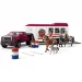 Schleich: Terénní auto s přívěsem a koňmi (42705) obrázek 2