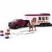 Schleich: Terénní auto s přívěsem a koňmi (42705) obrázek 3