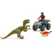 Schleich: Únik na čtyřkolce před Velociraptorem set (41466) obrázek 2
