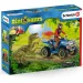 Schleich: Únik na čtyřkolce před Velociraptorem set (41466) obrázek 1
