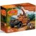 Schleich: Wild Life Terénní auto dobrodružná herní sada (42720) obrázek 1