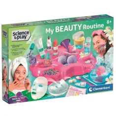 Science & Play: Sada krásy s doplňky - Clementoni