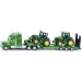 SIKU Kamion John Deere s traktory herní set 1/87 obrázek 1