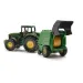 SIKU traktor John Deere s balíkovacím zařízením 1/72 obrázek 2