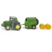 SIKU traktor John Deere s balíkovacím zařízením 1/72 obrázek 1