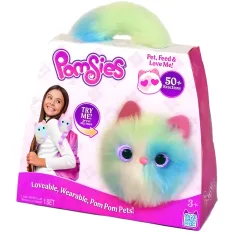 Skyrocket: Pomsies Roztomilý nositelný pom-pom oblíbenec - Mlha obrázek 1