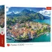 Slunečné Menaggio na jezeře Como 1000dílná prémiová skládačka - Trefl
