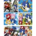 Ježek Sonic 10 v 1 supercolor puzzle - Clementoni obrázek 2