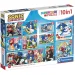 Ježek Sonic 10 v 1 supercolor puzzle - Clementoni obrázek 1