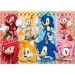 Sonic a přátelé 60ks maxi supercolor puzzle - Clementoni obrázek 2