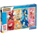 Sonic a přátelé 60ks maxi supercolor puzzle - Clementoni obrázek 1