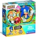 Sonic, ježek 180 dílná skládačka - Clementoni