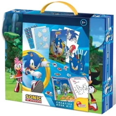 Sonic Kreativní omalovánková sada v tašce – Lisciani obrázek 2