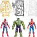 Spider-Man Nový den: ActionVerse Akční figurka 3ks sada – Hasbro obrázek 2