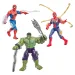 Spider-Man Nový den: ActionVerse Akční figurka 3ks sada – Hasbro obrázek 3